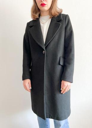 Идеальное классическое пальто хм4 фото