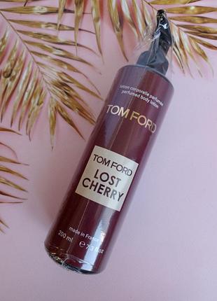 Парфюмированный лосьон для тела tom ford lost cherry brand collection 200 мл