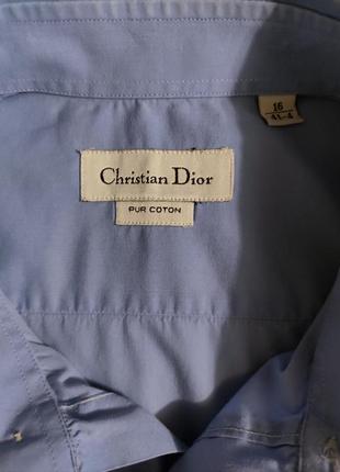 Christian dior, мужская рубашка.4 фото