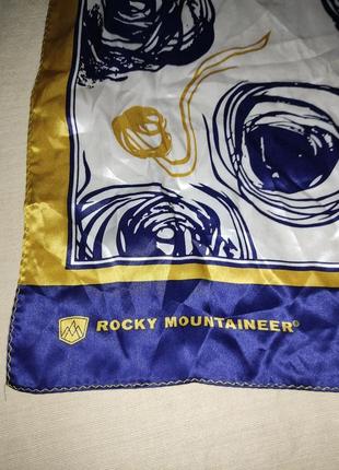 Rocky mountaineer шарф шовк натуральний 30х122см2 фото