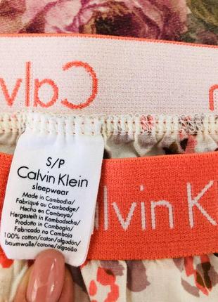 Бавовняні домашні штани піжама calvin klein6 фото