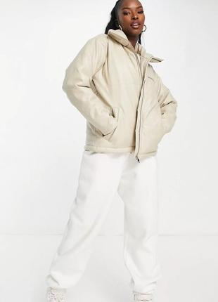 Куртка с искусственной кожи