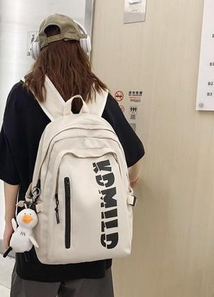 Женский школьный молодежный рюкзак komild2 фото