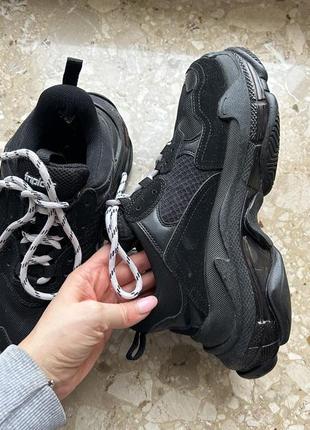 Кроссовки массивные balenciaga triple s6 фото