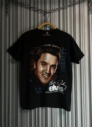 Футболка elvis presley мерч merch t-shirt rock and roll елвіс футболка преслі елвис пресли рок merchandise вінтаж vintage