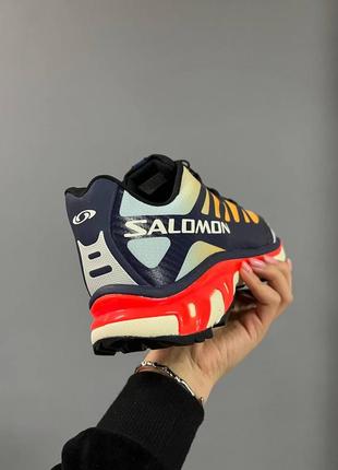 Кросівки salomon xt-4 og fiery red yellow3 фото