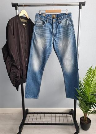 Чоловічі прямі джинси