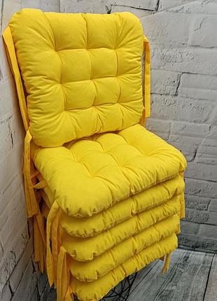 Подушки на стілець, крісло