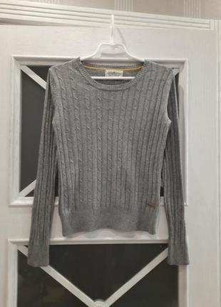 Базовый серый свитер