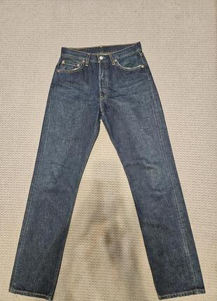 Женские прямые джинсы средняя посадка levi's 501 90s 29/327 фото