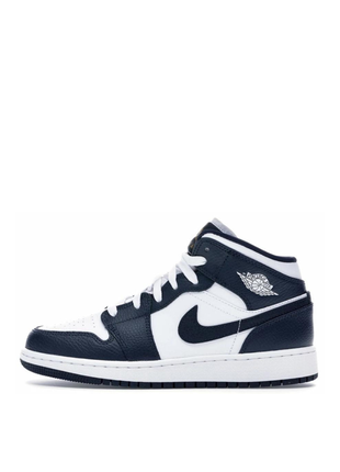 Nike air jordan 1r white metallic obsidian | розпродаж.