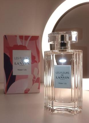 Water lily lanvin розпив, відливант, затест