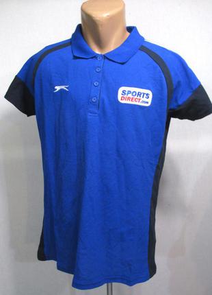 Футболка поло slazenger, 16 (l), качество