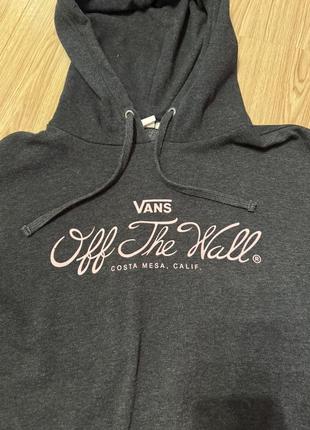 Женская худи vans 5