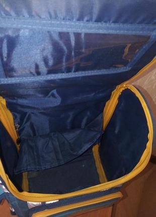 Рюкзак школьный с ортопедической спинкой5 фото