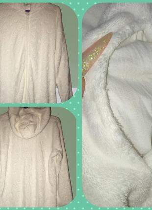 Плюшева якісна лаунж-піжама,хатній камбінезон 44/527 фото