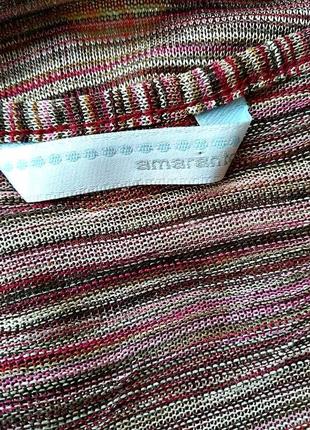 Красивый укороченный топ на завязке итальянского бренда amaranto.6 фото