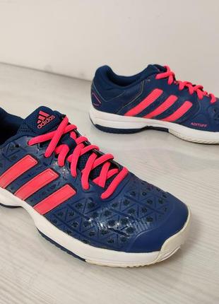 Кроссовки теннисные adidas barricade club8 фото