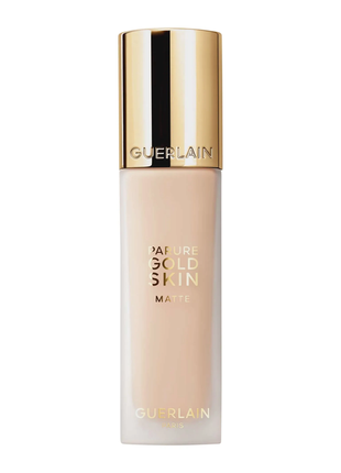 Guerlain parure gold skin matte флюид тональный для лица 1c 30 мл