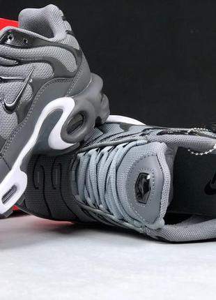 Кросівки чоловічі nike air max plus tn 41-46р весна сітка 2024 шкіряні4 фото