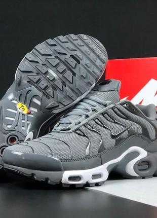 Кросівки чоловічі nike air max plus tn 41-46р весна сітка 2024 шкіряні