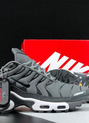 Кросівки чоловічі nike air max plus tn 41-46р весна сітка 2024 шкіряні5 фото