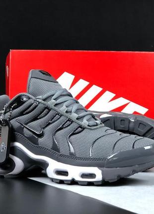 Кросівки чоловічі nike air max plus tn 41-46р весна сітка 2024 шкіряні3 фото