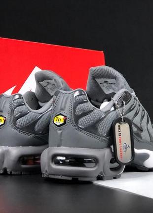 Кросівки чоловічі nike air max plus tn 41-46р весна сітка 2024 шкіряні6 фото