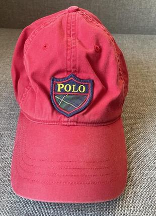 Винтажная бейсболка polo golf ralph lauren