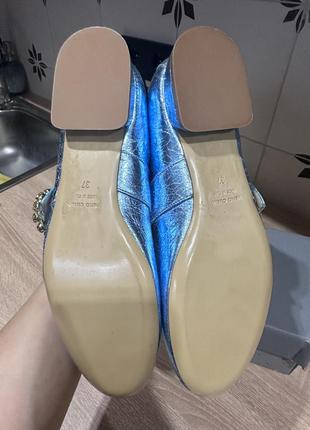 Кожаные итальянские туфли angelo bervicato3 фото