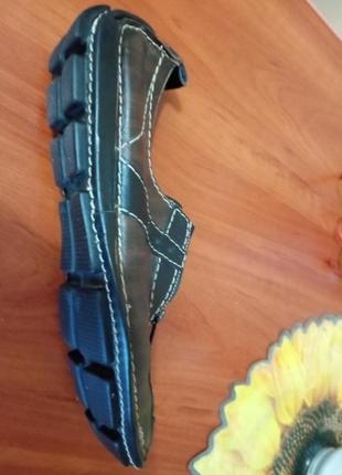 Туфлі-кросівки шкіряні фірми emilio