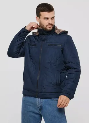 Мужская куртка с капюшоном6 фото
