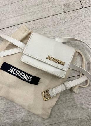 Сумка jacquemus, поясна2 фото