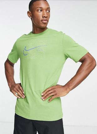 Футболка nike running dri-fit run division