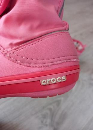 Сапоги,резинки crocs оригинал3 фото