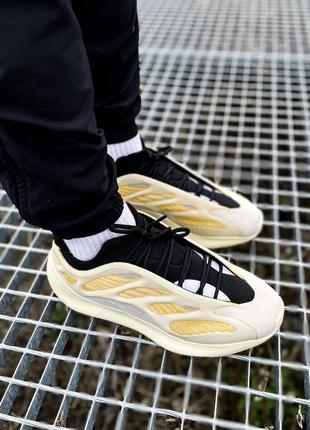 Adidas yeezy boost 700 v3 saflower2 фото