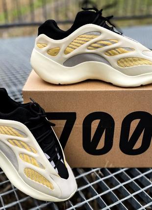 Adidas yeezy boost 700 v3 saflower9 фото