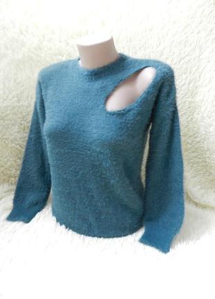 ✅ светр травичка ангорка