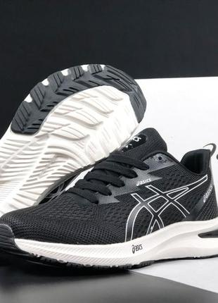 Літні кросівки чоловічі asics gel-excite 10 black white