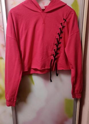 Укорочена спорт кофтинка