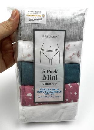 Трусики слипы primark