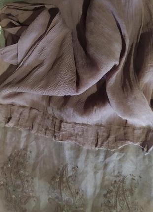 Шарф тонкий