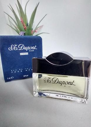 Dupont pour homme миниатюра 5мл оригинал винтаж