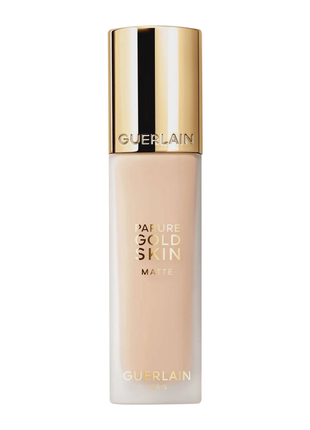 Guerlain parure gold skin matte флюид тональный для лица 2w 30 мл