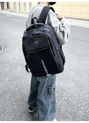 Рюкзак мужской городской школьный для путешествий3 фото