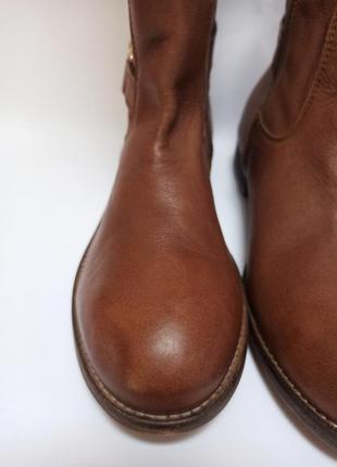 Kiomi сапожки кожаные женские.брендовая обувь stock5 фото