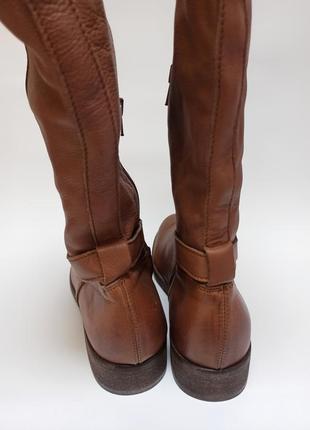 Kiomi сапожки кожаные женские.брендовая обувь stock3 фото