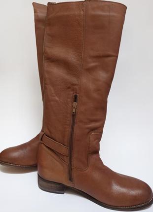 Kiomi сапожки кожаные женские.брендовая обувь stock2 фото