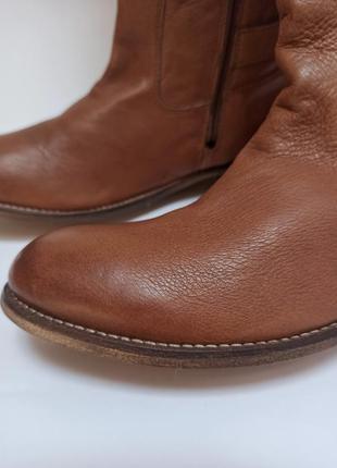 Kiomi сапожки кожаные женские.брендовая обувь stock9 фото