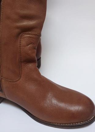Kiomi сапожки кожаные женские.брендовая обувь stock4 фото
